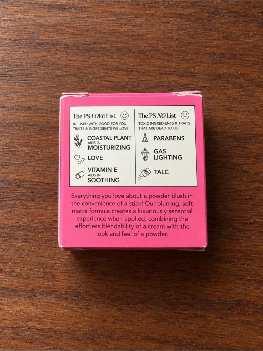 Polite Society Polite Pops Powder Blush Stick - Miami